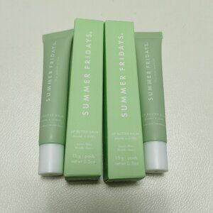 2pack (Sweet Mint) Summer Fridays Lip Butter Balm Conditioning Lip New With box